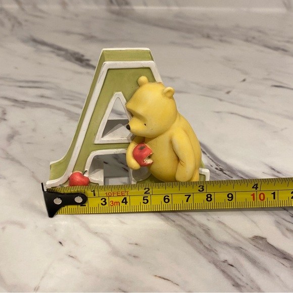 Vintage Disney Classic Pooh Accent wall hanging letters nursery , kids room - Picture 9 of 9